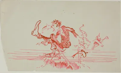 Man Attacked by Several Fish