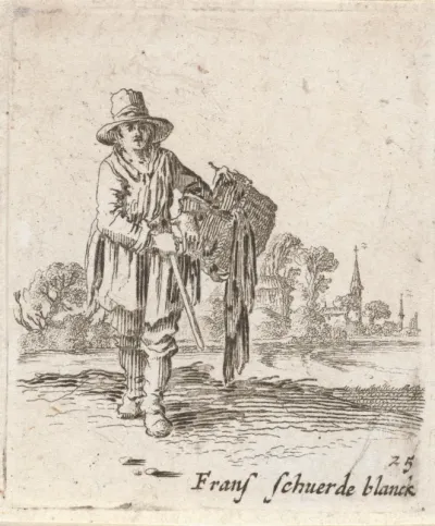 Man bij een rivier