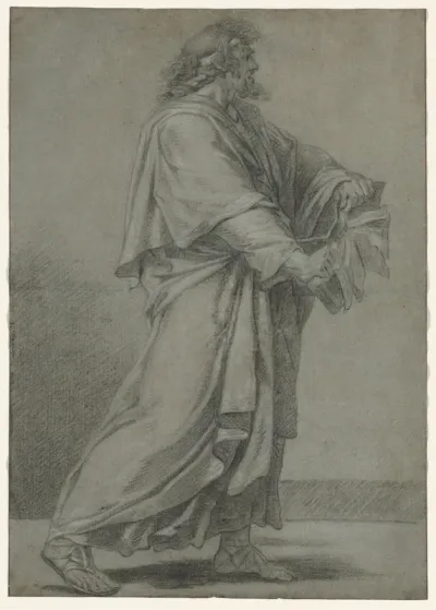 Man Destroying Book