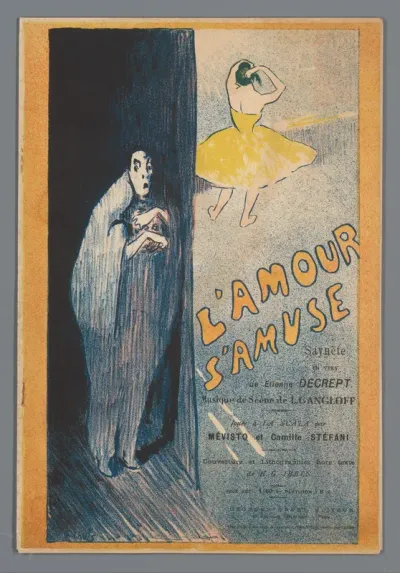 Man en ballerina