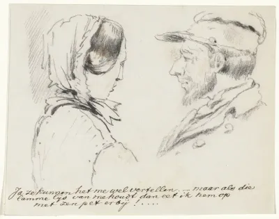 Man en vrouw