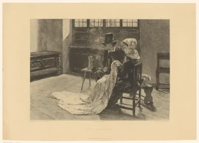 Man en vrouw in een interieur