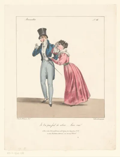 Man en vrouw maken ruzie