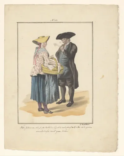 Man en vrouw van Walcheren