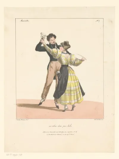 Man en vrouw vechten om een brief