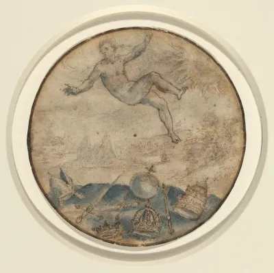 Man Falling from the Sky