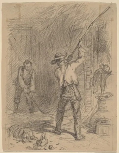 Man Flailing