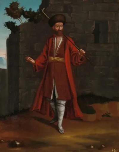 Man from the Bulgarian Coast