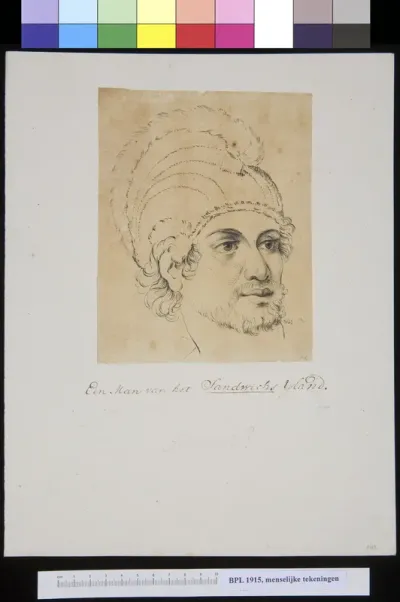 Man from the Sandwich islands
