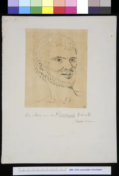 Man from Van Diemen's Land (Tasmania)