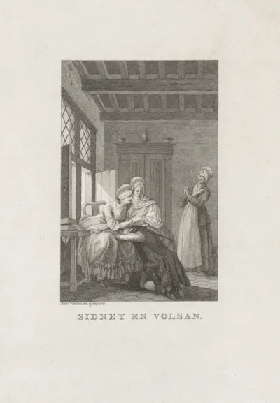Man huilt uit bij twee vrouwen