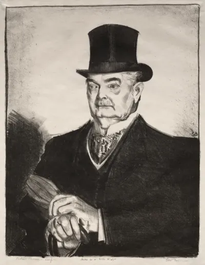 Man in a Silk Hat