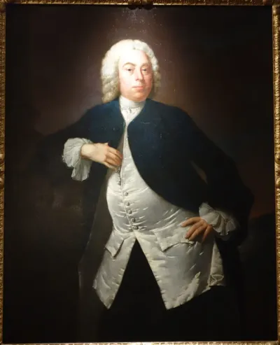 Man in a White Silk Waistcoat