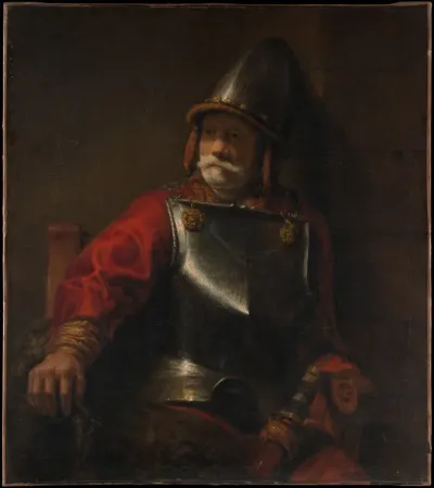 Man in Armor (Mars?)