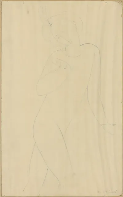 Man in Ballet Costume Wearing a Turban