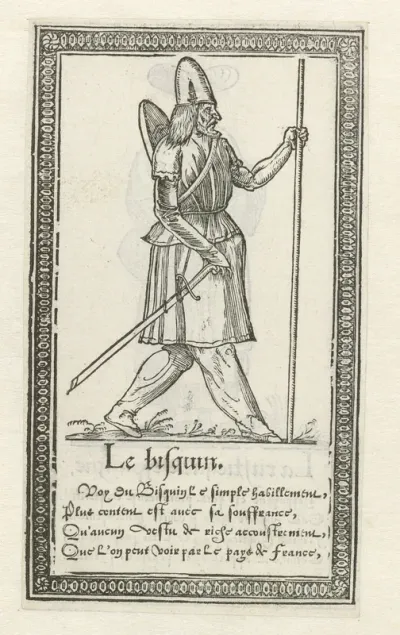 Man in Baskische klederdracht