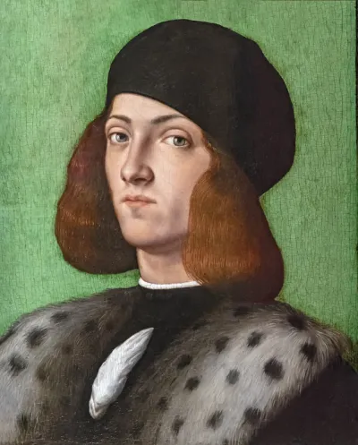 Man in black cap
