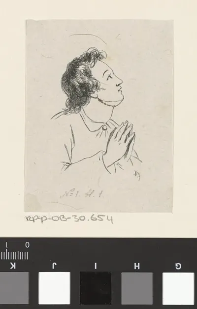 Man in gebed
