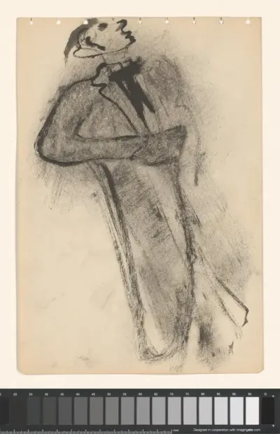 Man in jacquet