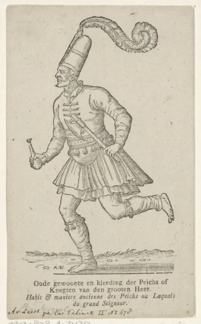 Man in Oosterse kleding