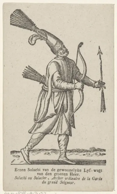 Man in Oosterse kleding