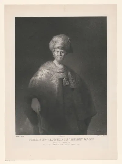 Man in oriëntaalse kleding