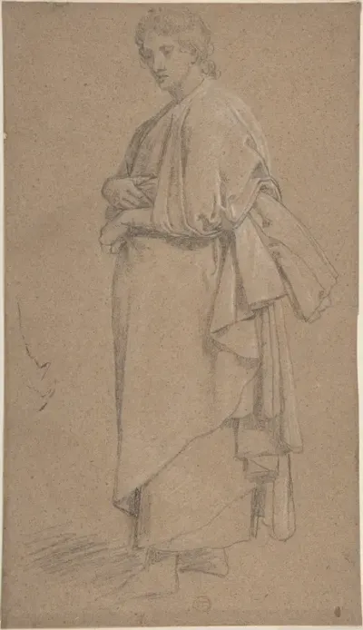 Man in Roman Toga