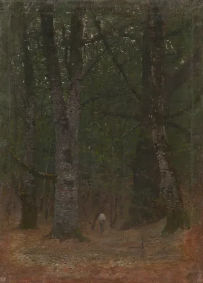 Man in the Woods