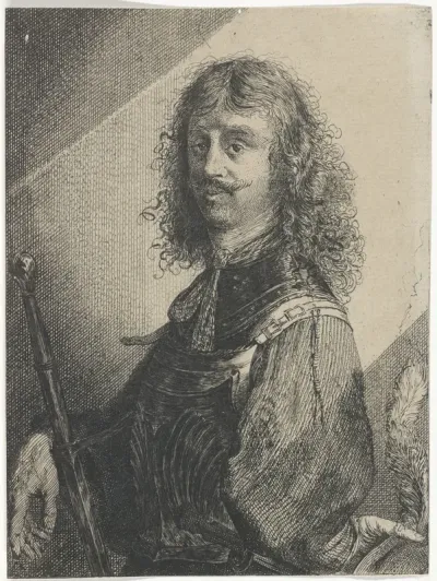 Man in wapenrusting