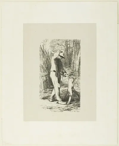 Man Making Faggots
