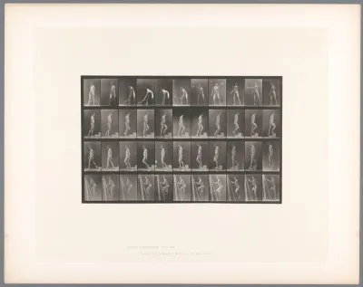 Man Making Various Movements