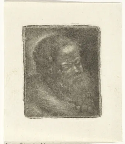Man met een baard