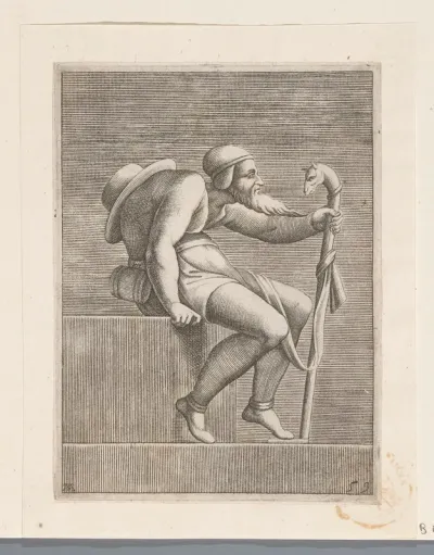 Man met een bochel