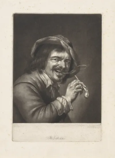 Man met een pijp (de Reuk)