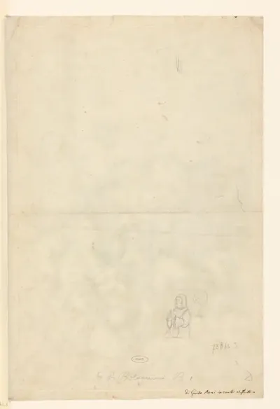 Man met gevouwen handen