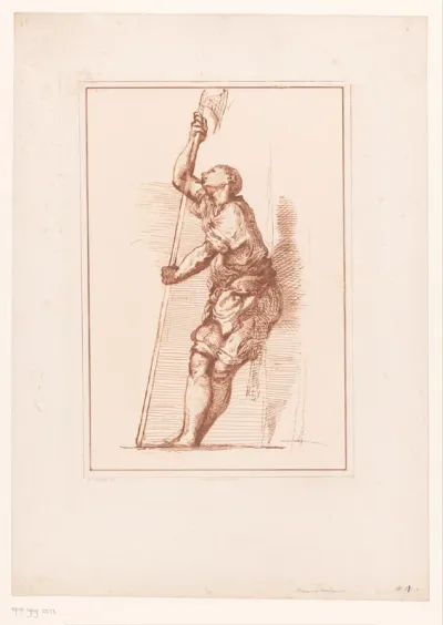 Man met hellebaard