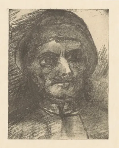 Man met helm