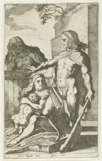 Man met knots