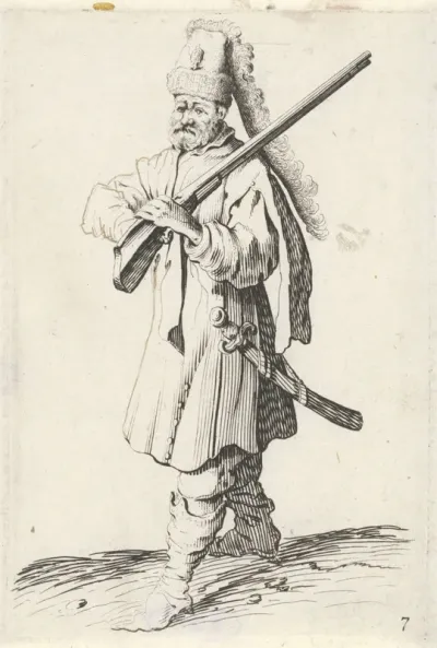 Man met musket