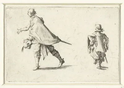Man met page