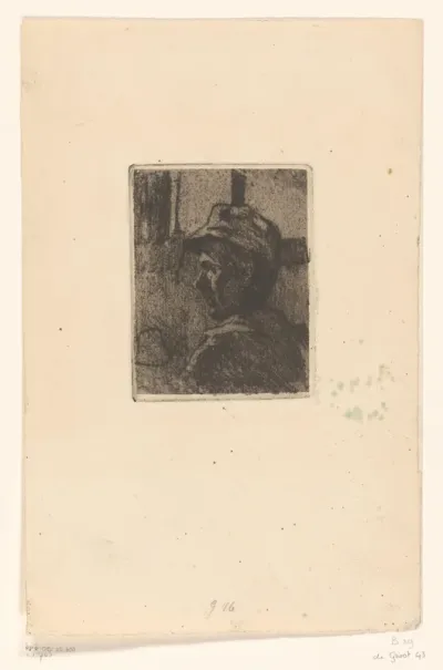 Man met pet