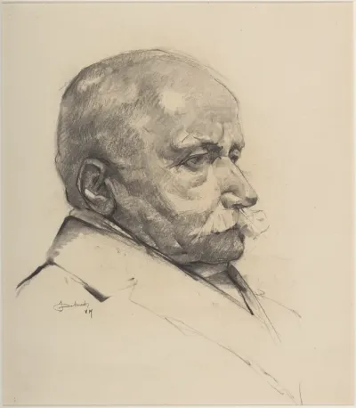 Man met snor (Nawintertijd)