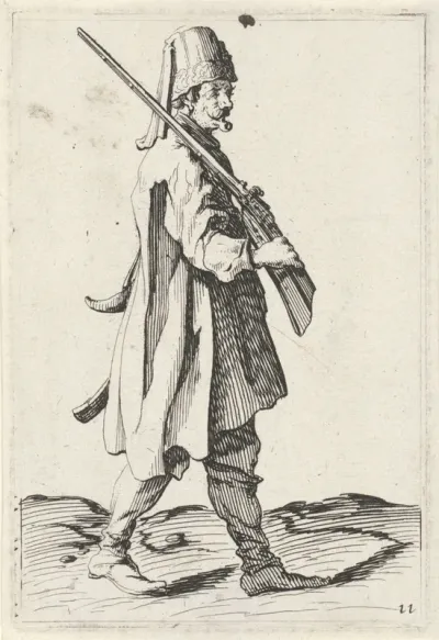 Man met vuurwapen