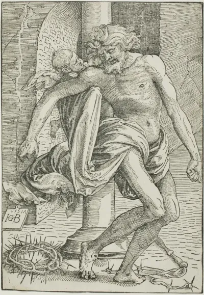 Man of Sorrows before the Column