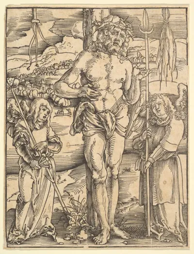 Man of Sorrows, from Speculum Passionis Domini Nostri Ihesu Christi