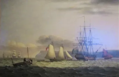 Man of War at Anchor