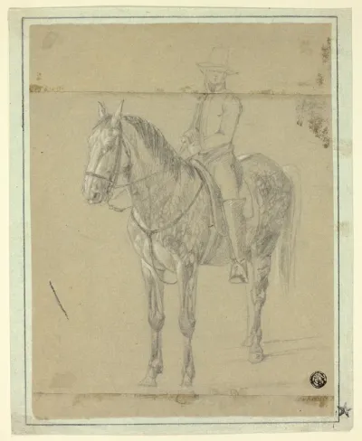 Man on a Horse