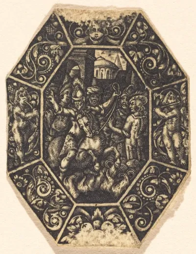 Man on Horseback