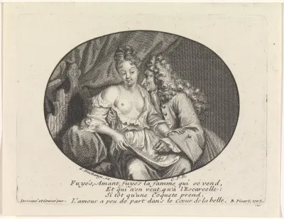Man Paying a Prostitute