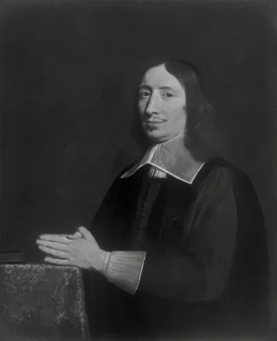 Man Portrait. Painting by Philippe de Champaigne